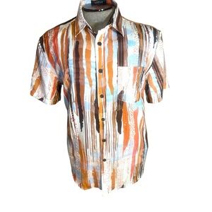 Mcedar Men’s Casual lightweight Shirt.